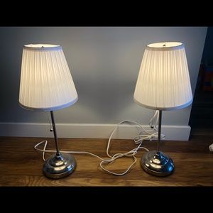 ❌SOLD❌Nightstand lamps PICKUP ONLY